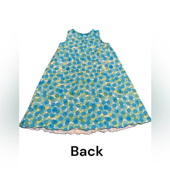 Colorful Sleeveless swim coverup by garnet hill size large 
BIN #7 - Picture 4 of 7